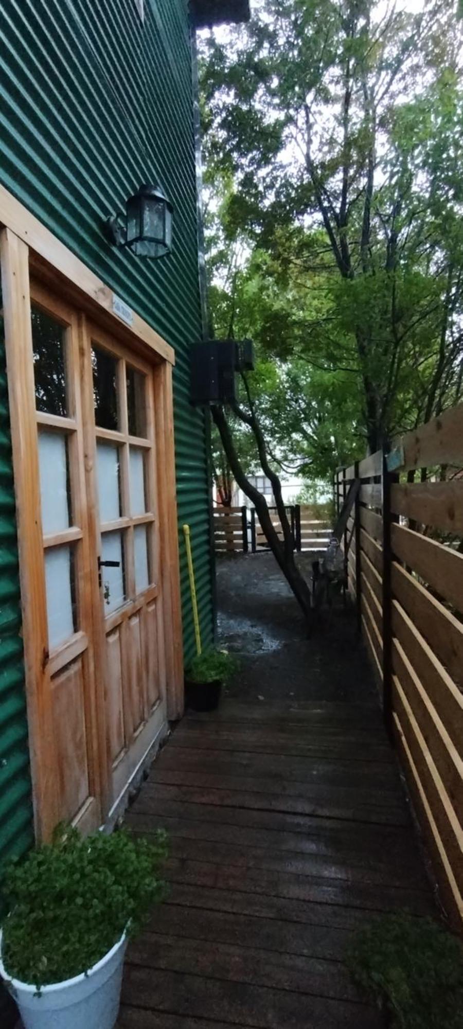 Ferienwohnung Casa Cronopio Ushuaia Exterior foto